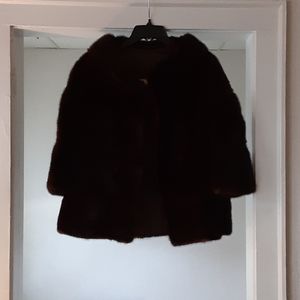 Mink coat